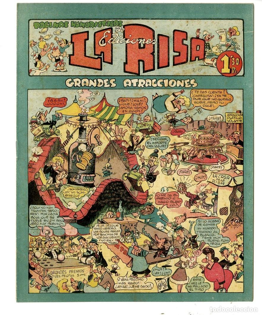 Tebeos: La Risa / Grandes Atracciones / N.20 (A7) - Foto 1
