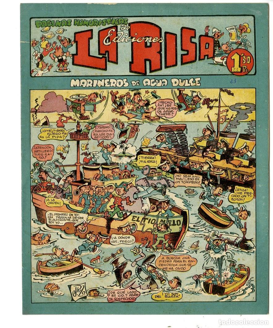 Tebeos: La Risa / Marineros de Agua Dulce / N.23 (A7) - Foto 1
