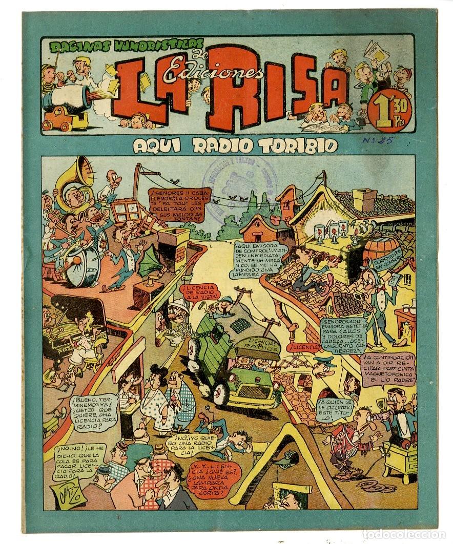 Tebeos: La Risa / Aqu&iacute; Radio Toribio / N.25 (A7) - Foto 1