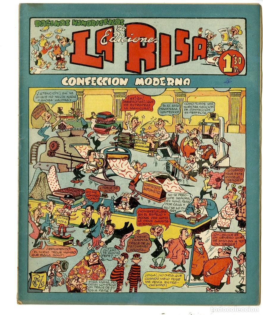 Tebeos: La Risa / Confecci&oacute;n Moderna / N.26 (A7) - Foto 1