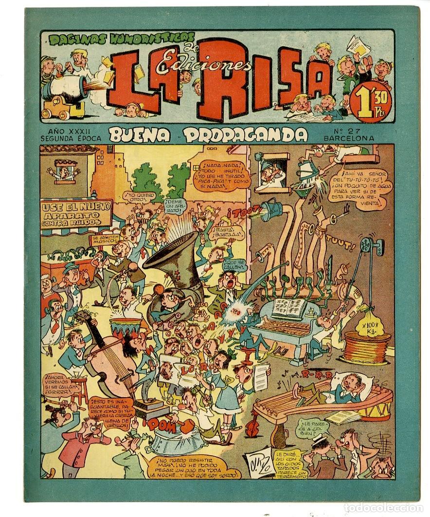 Tebeos: La Risa / Buena Propaganda / N.27 (A7) - Foto 1