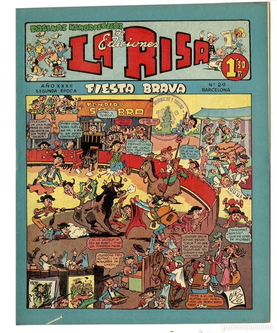Tebeos: La Risa / Fiesta Brava / N.29 (A7) - Foto 1