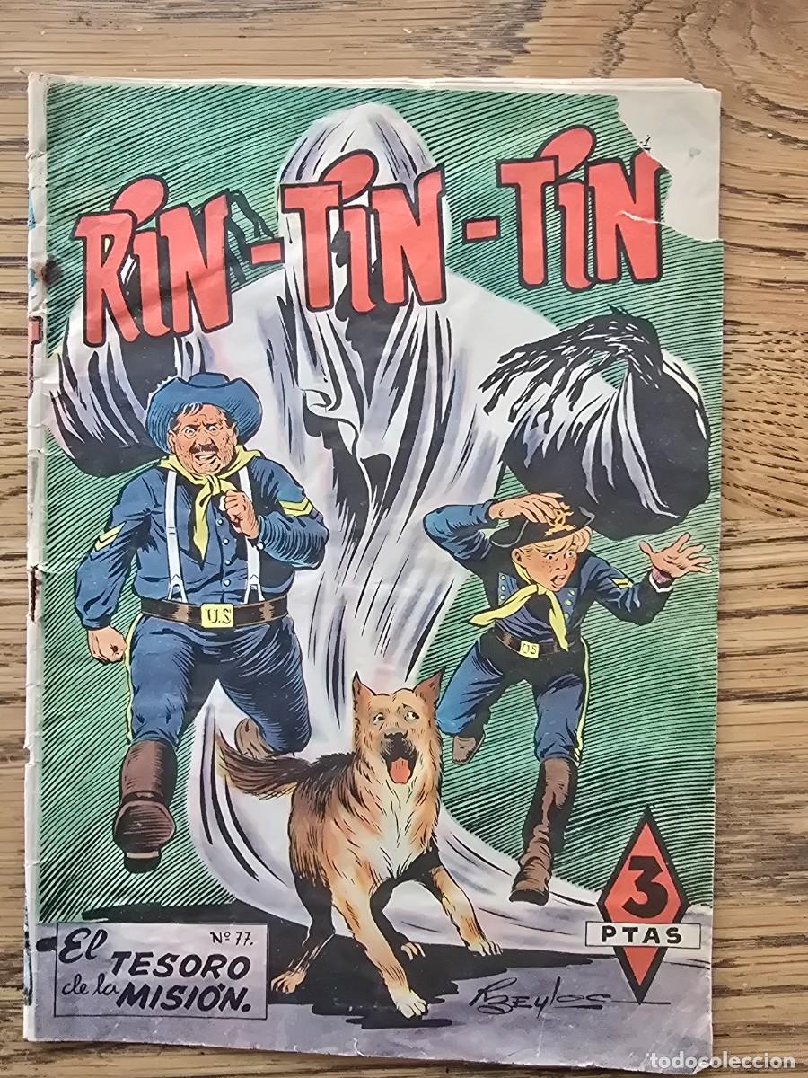 Tebeos: RIN-TIN-TIN n&deg; 77 Editorial MARCO - Foto 1