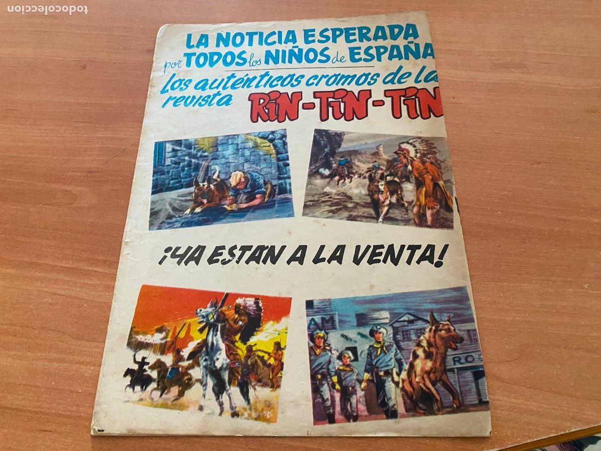 Tebeos: RIN-TIN-TIN N&ordm; 75 (ORIGINAL) (COB21) - Foto 2