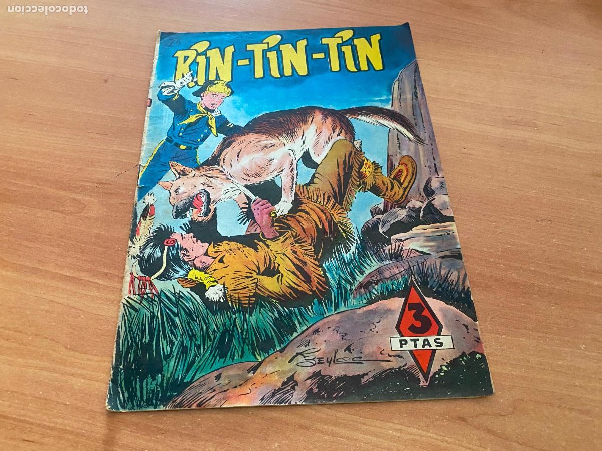 Tebeos: RIN-TIN-TIN N&ordm; 75 (ORIGINAL) (COB21) - Foto 1