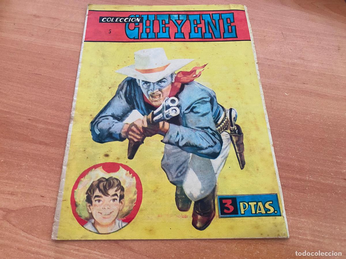 Tebeos: COLECCION CHEYENE N&ordm; 5 (ORIGINAL MARCO) (COB254) - Foto 1