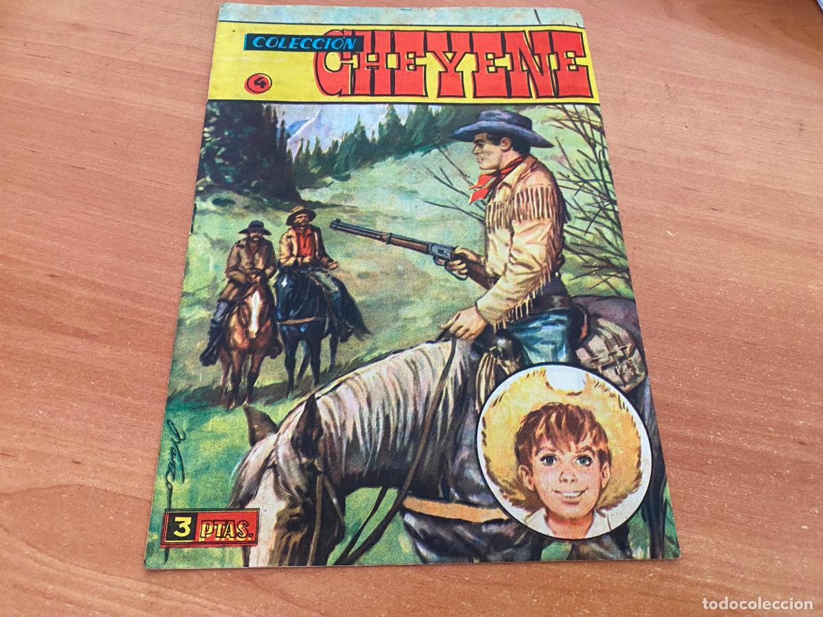 Tebeos: COLECCION CHEYENE N&ordm; 4 (ORIGINAL MARCO) (COB254) - Foto 1