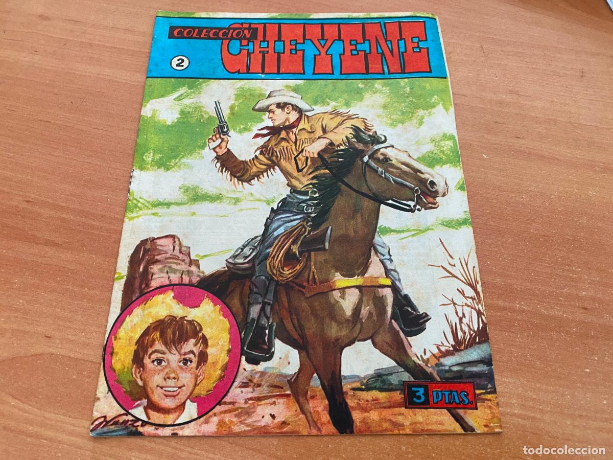 Tebeos: COLECCION CHEYENE N&ordm; 2 (ORIGINAL MARCO) (COB254) - Foto 1