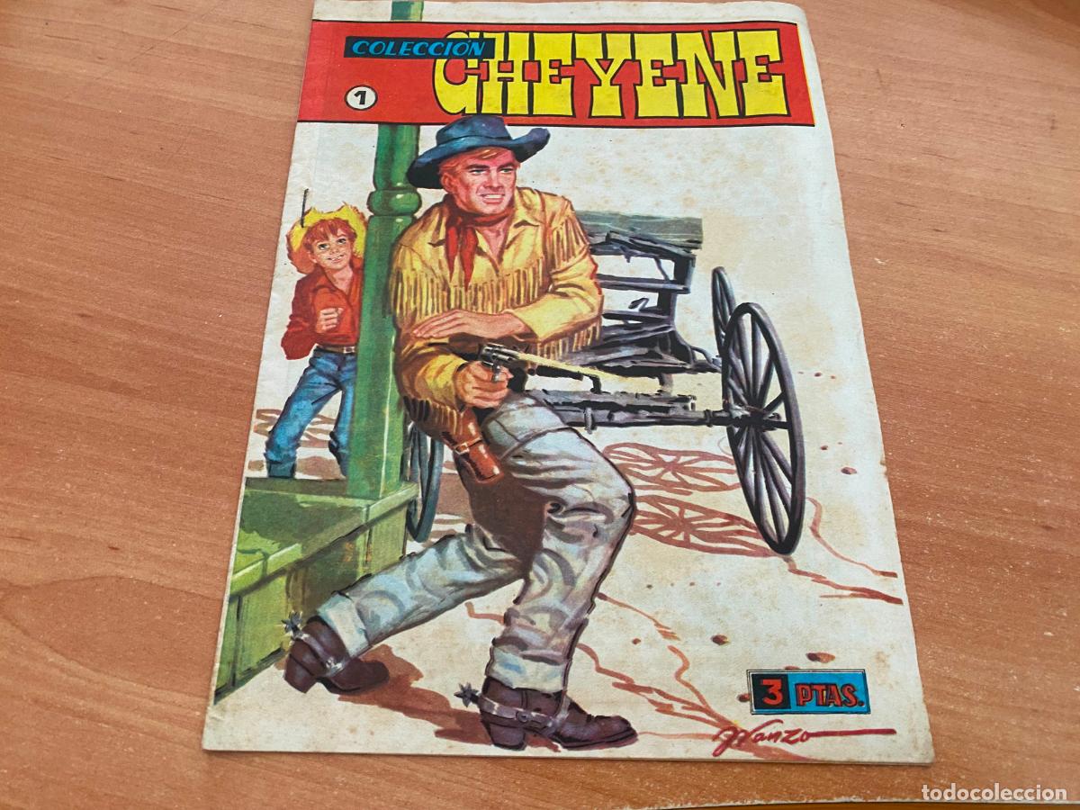 Tebeos: COLECCION CHEYENE N&ordm; 1 (ORIGINAL MARCO) (COB254) - Foto 1