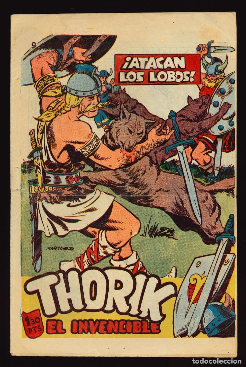Tebeos: THORIK EL INVENCIBLE - MARCO / N&Uacute;MERO 9 - Foto 1
