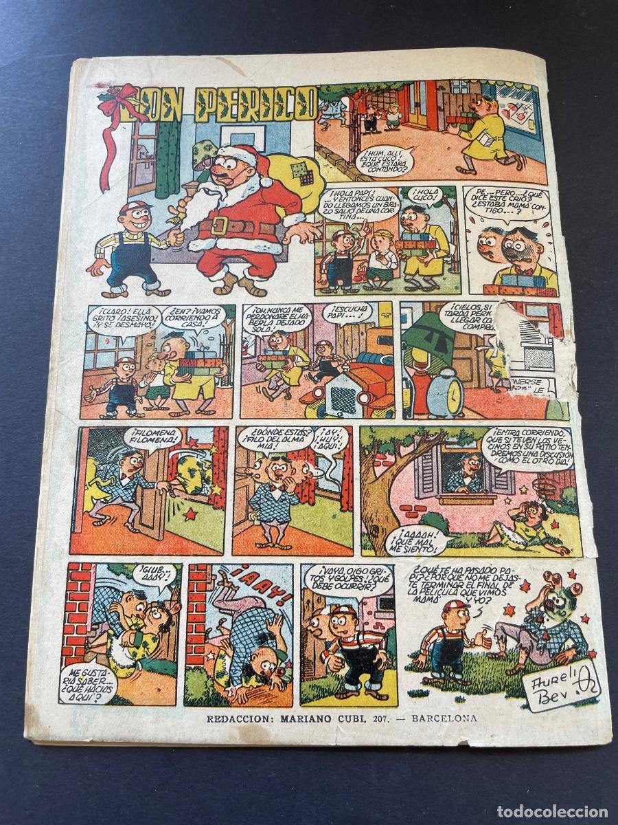 Tebeos: Almanaque La Risa 1953 - Edt Marco - Original - Foto 5