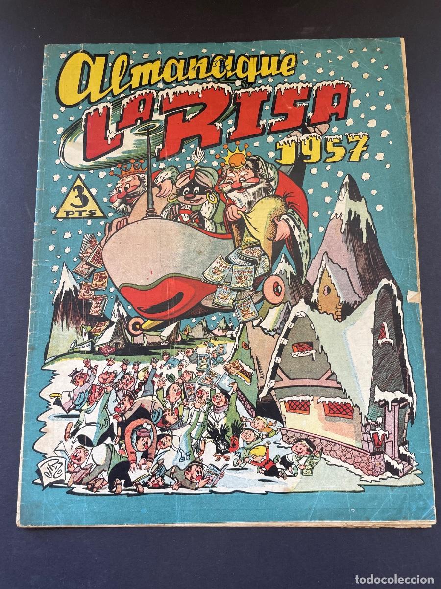 Tebeos: Almanaque La Risa 1957 - Edt Marco - Original - Foto 1