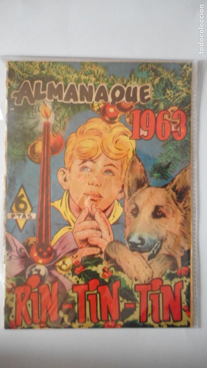 Tebeos: RIN TIN TIN ALMANAQUE PARA 1963 / C-5 - Foto 1