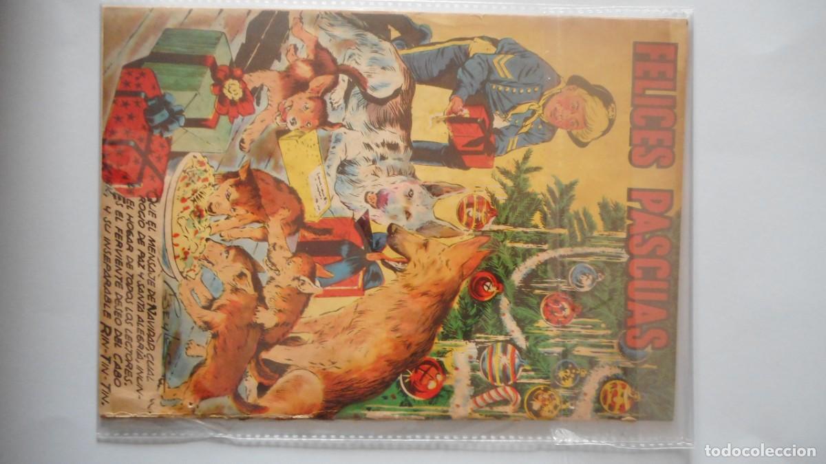 Tebeos: RIN TIN TIN ALMANAQUE PARA 1963 / C-5 - Foto 2