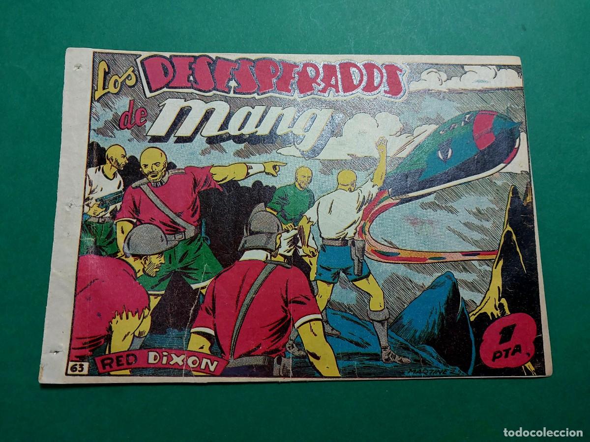 Tebeos: Red Dixon N&ordm; 63 Editorial Marco 1954 Ref C-80 - Foto 1