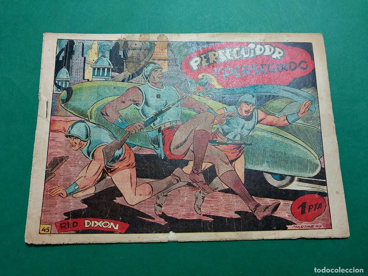 Tebeos: Red Dixon N&ordm; 45 Editorial Marco 1954 Ref C-80 - Foto 1