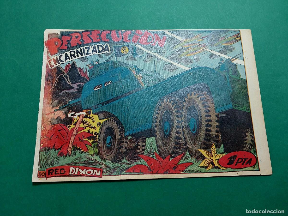 Tebeos: Red Dixon N&ordm; 30 Editorial Marco 1954 Ref C-80 - Foto 1