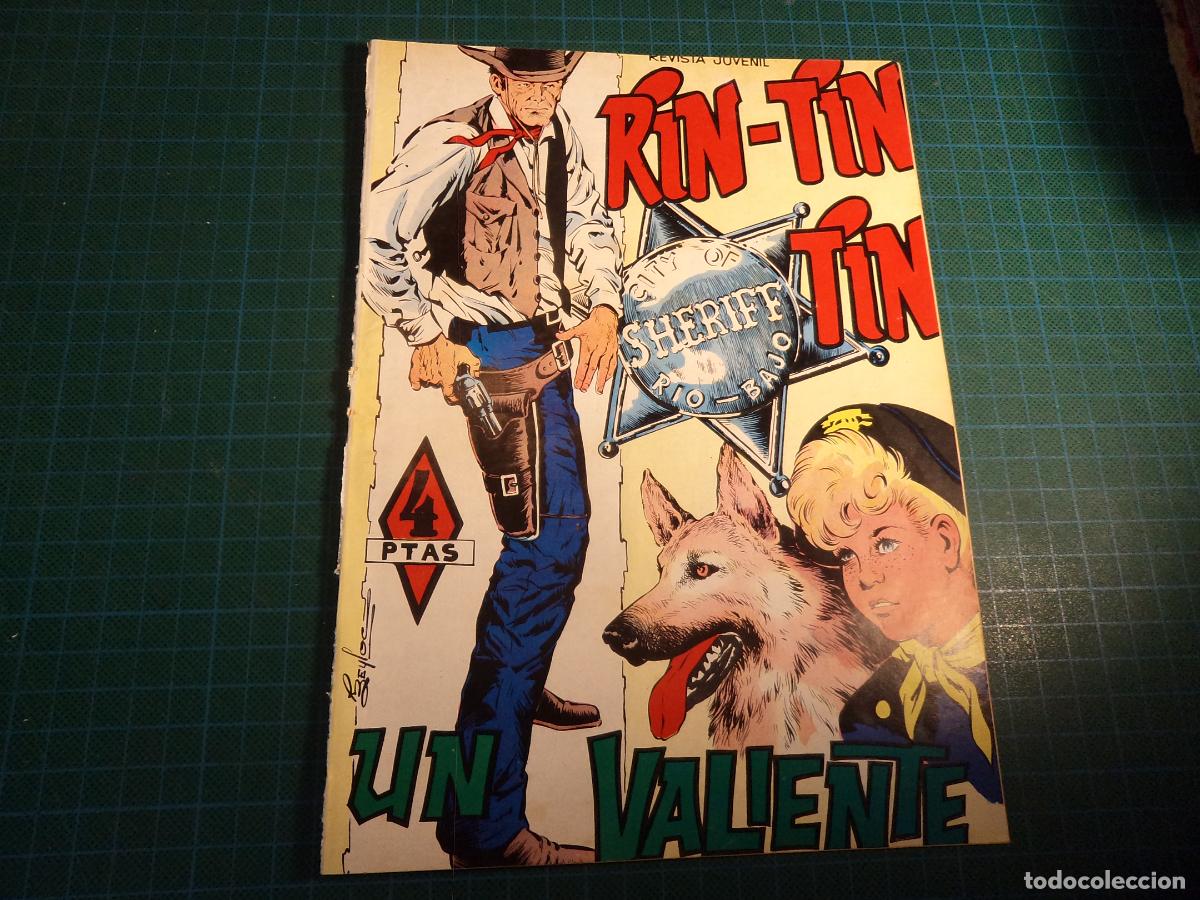 Tebeos: Rin-Tin-Tin. N&ordm; 236. Marco. Procede de encuadernacion. - Foto 1