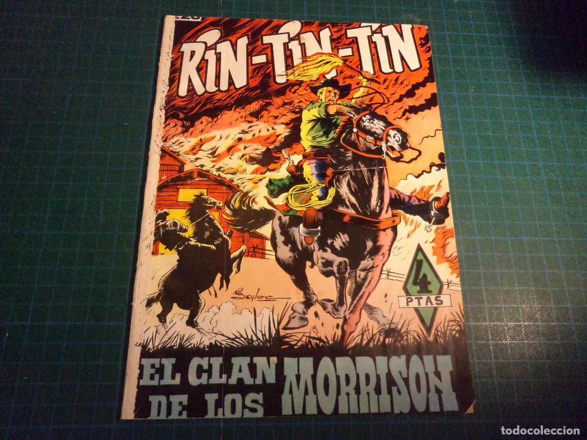 Tebeos: Rin-Tin-Tin. N&ordm; 220. Marco. Procede de encuadernacion. - Foto 1