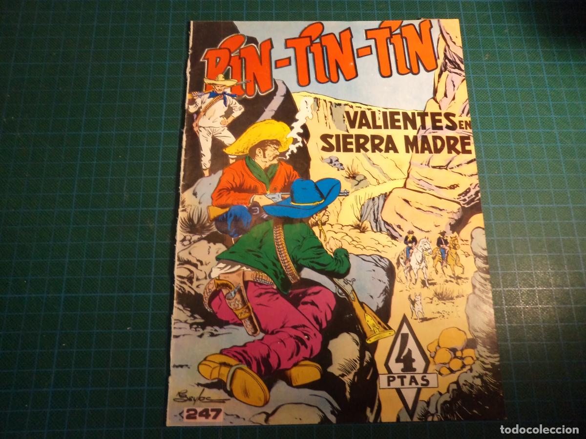 Tebeos: Rin-Tin-Tin. N&ordm; 247. Marco. Procede de encuadernacion. - Foto 1