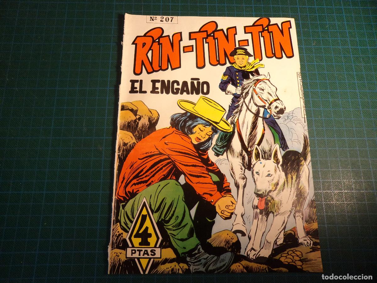Tebeos: Rin-Tin-Tin. N&ordm; 207. Marco. Procede de encuadernacion. - Foto 1