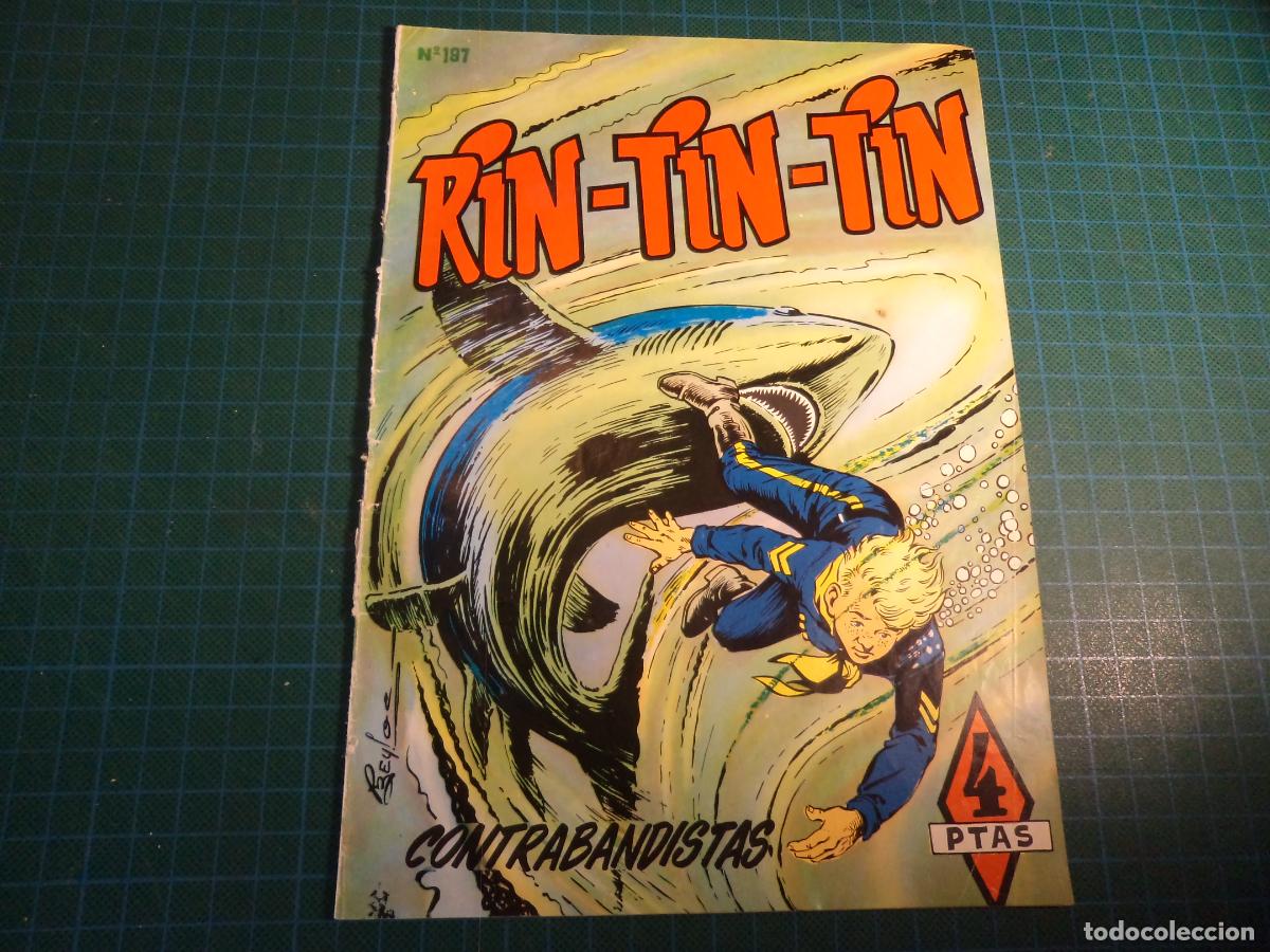 Tebeos: Rin-Tin-Tin. N&ordm; 197. Marco. Procede de encuadernacion. - Foto 1