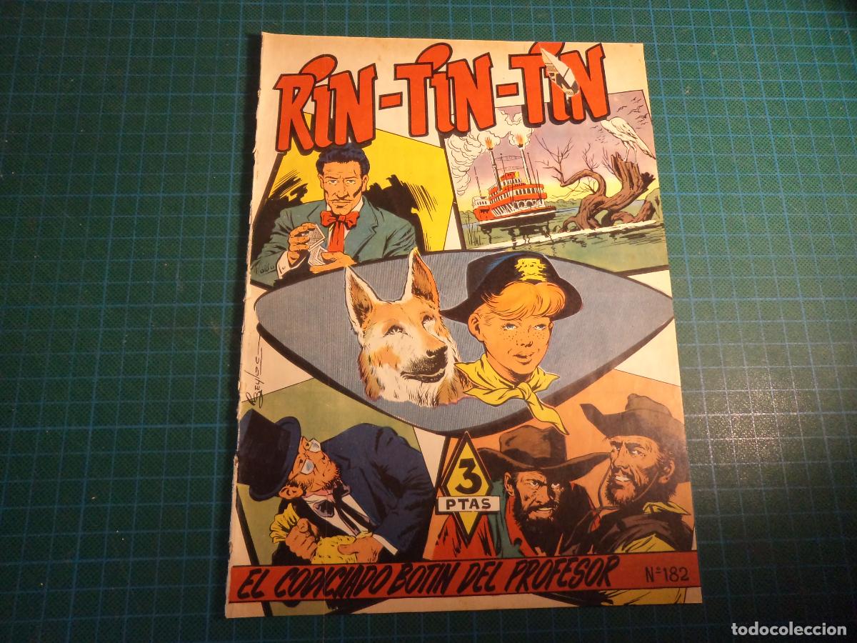 Tebeos: Rin-Tin-Tin. N&ordm; 182. Marco. Procede de encuadernacion. - Foto 1