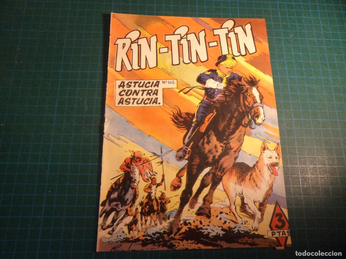 Tebeos: Rin-Tin-Tin. N&ordm; 162. Marco. Procede de encuadernacion. - Foto 1