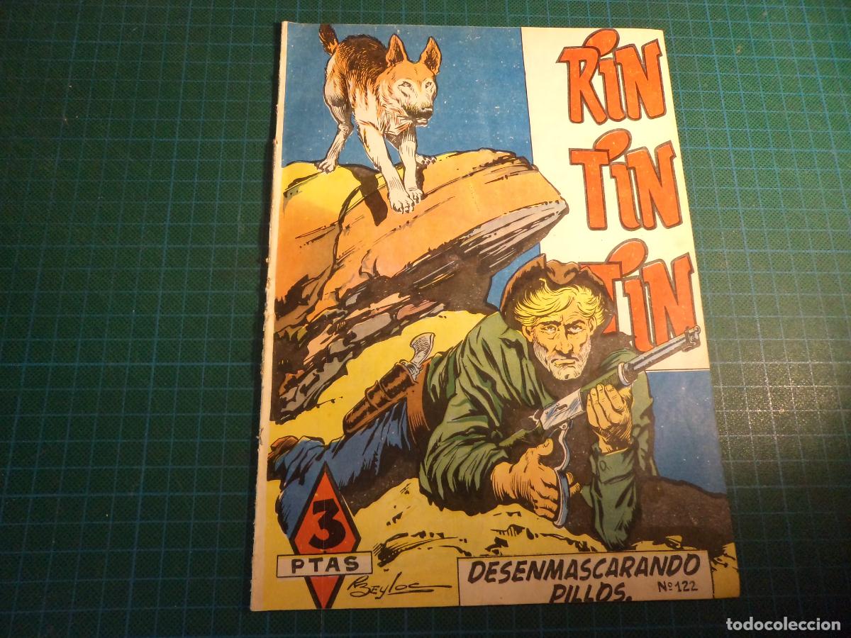 Tebeos: Rin-Tin-Tin. N&ordm; 122 Marco. Procede de encuadernacion. - Foto 1