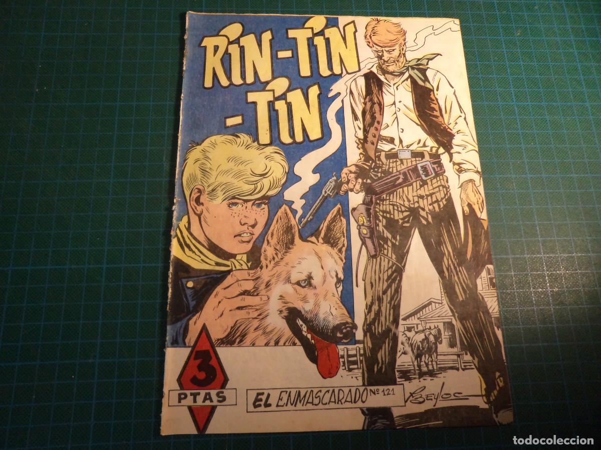 Tebeos: Rin-Tin-Tin. N&ordm; 121 Marco. Procede de encuadernacion. - Foto 1