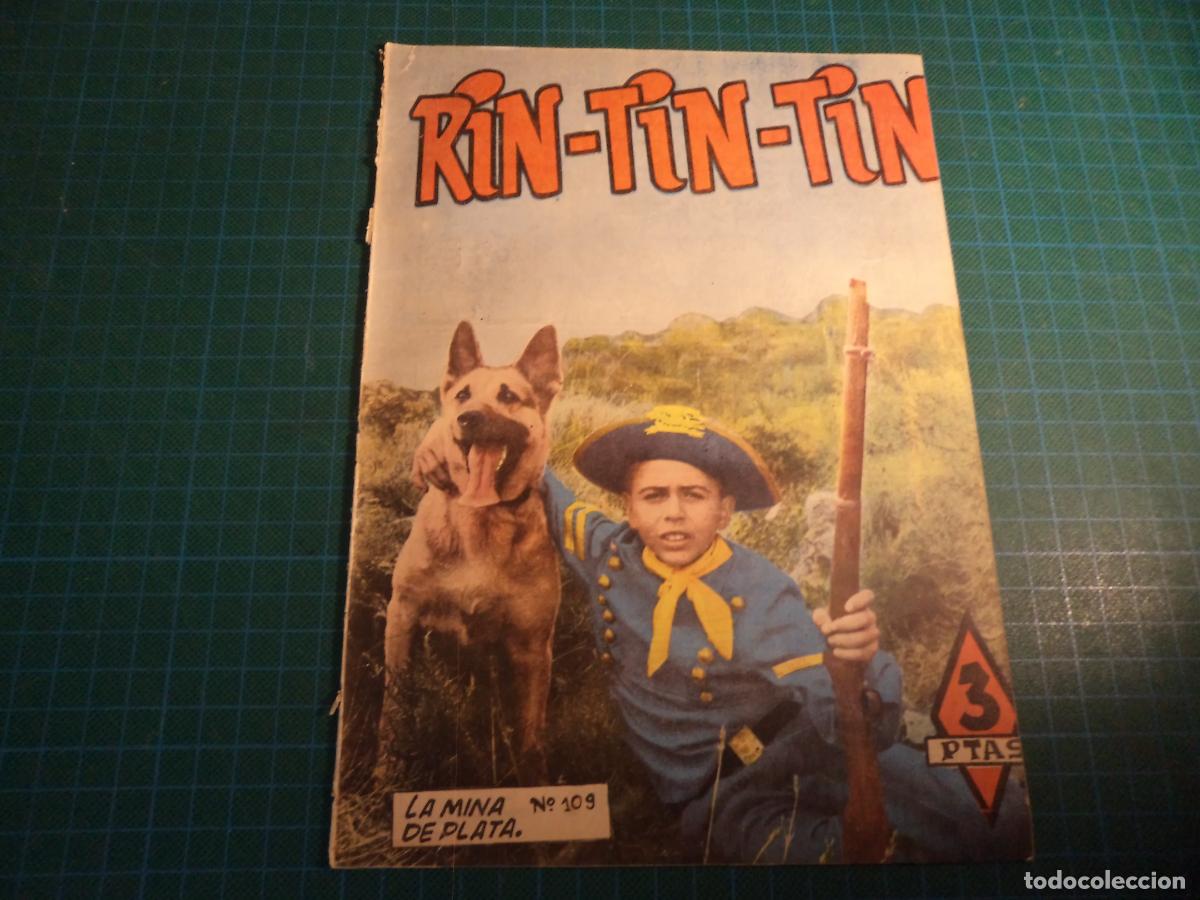 Tebeos: Rin-Tin-Tin. N&ordm; 109 Marco. Procede de encuadernacion. - Foto 1