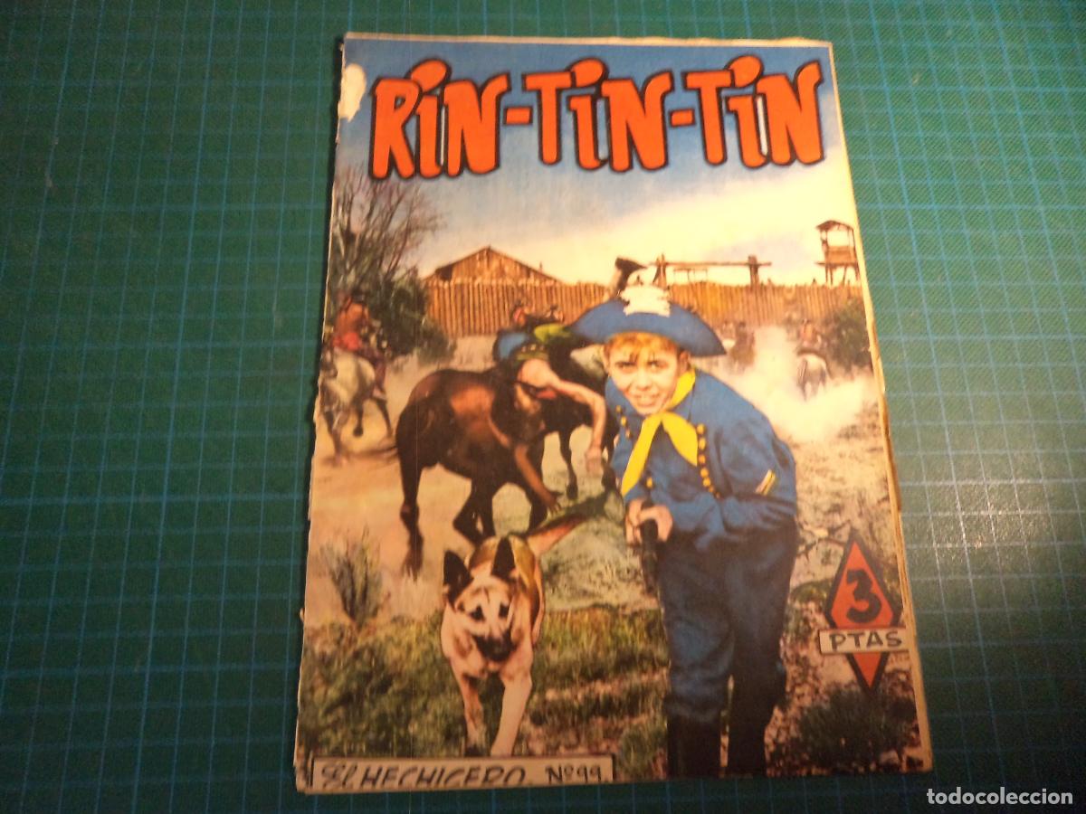 Tebeos: Rin-Tin-Tin. N&ordm; 99 Marco. Procede de encuadernacion. - Foto 1