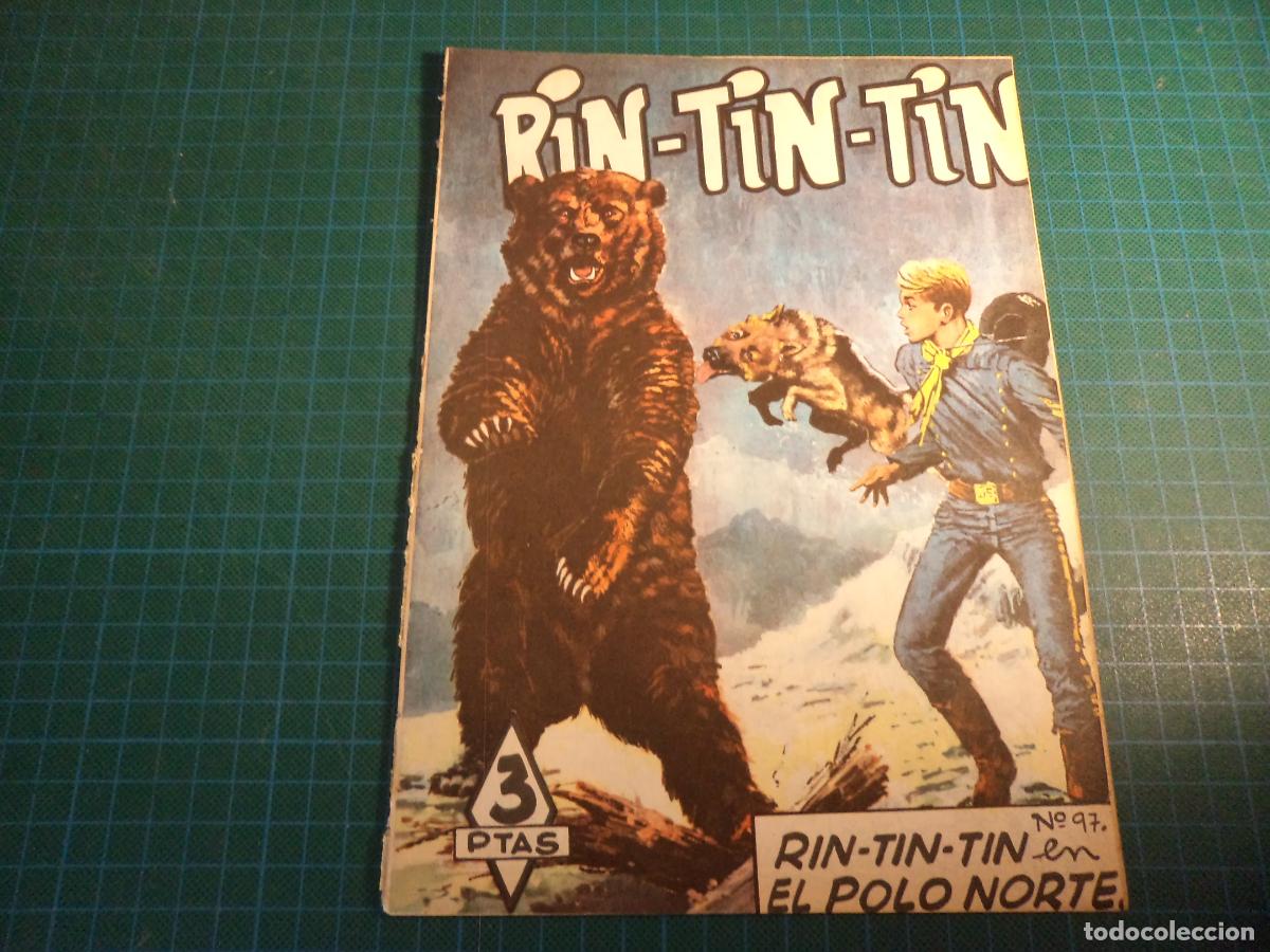Tebeos: Rin-Tin-Tin. N&ordm; 97 Marco. Procede de encuadernacion. - Foto 1