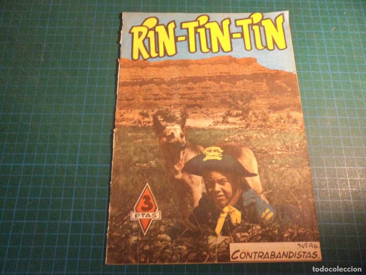 Tebeos: Rin-Tin-Tin. N&ordm; 96 Marco. Procede de encuadernacion. - Foto 1