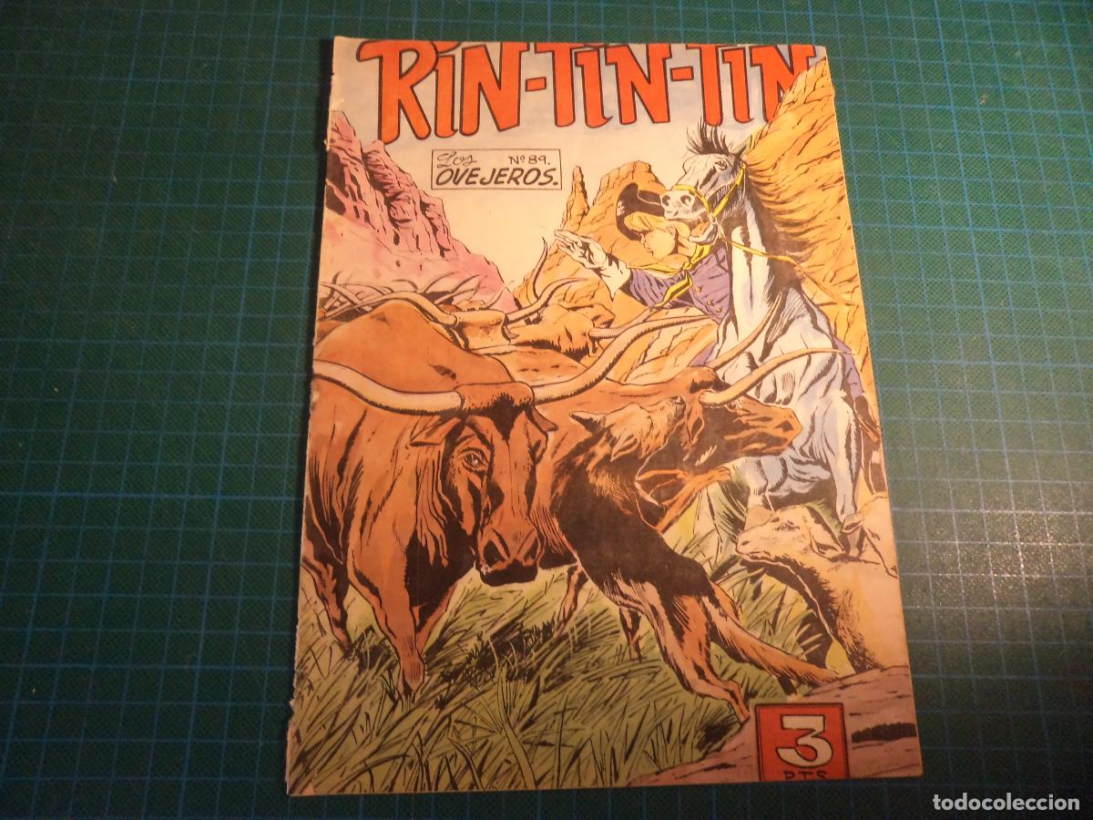 Tebeos: Rin-Tin-Tin. N&ordm; 89 Marco. Procede de encuadernacion. - Foto 1