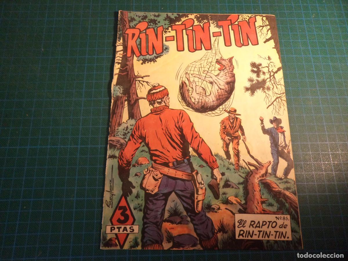 Tebeos: Rin-Tin-Tin. N&ordm; 85 Marco. Procede de encuadernacion. - Foto 1