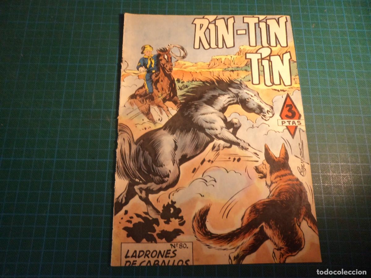 Tebeos: Rin-Tin-Tin. N&ordm; 80 Marco. Procede de encuadernacion. - Foto 1