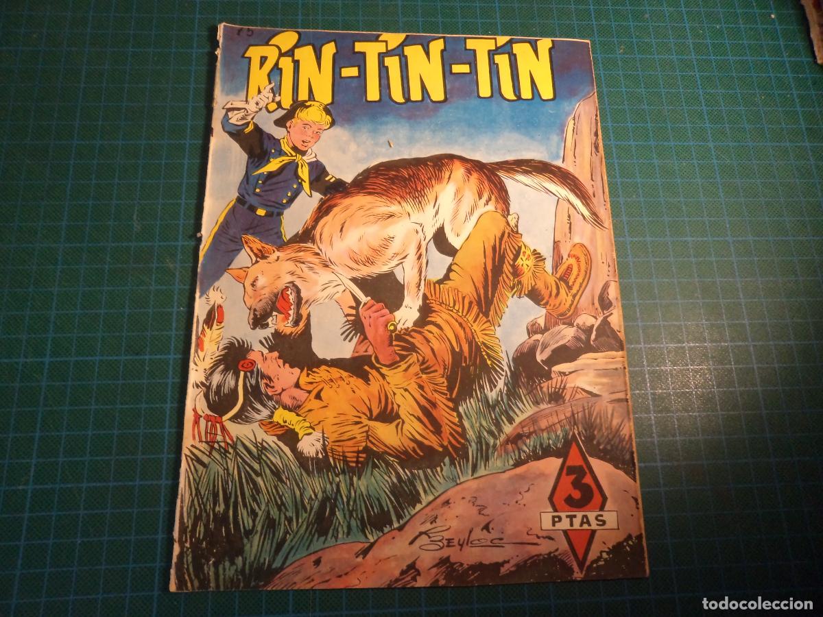 Tebeos: Rin-Tin-Tin. N&ordm; 75 Marco. Procede de encuadernacion. - Foto 1