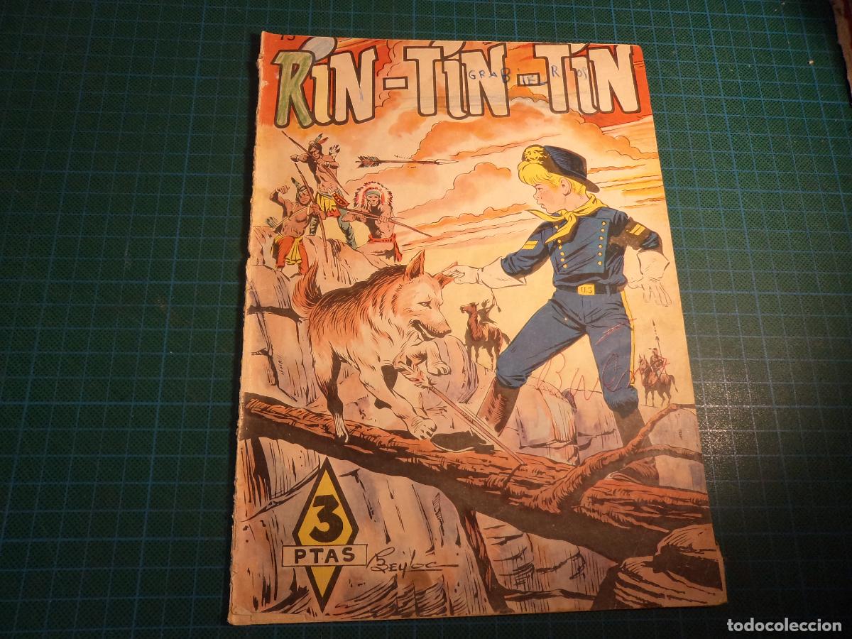 Tebeos: Rin-Tin-Tin. N&ordm; 73 Marco. Procede de encuadernacion. - Foto 1