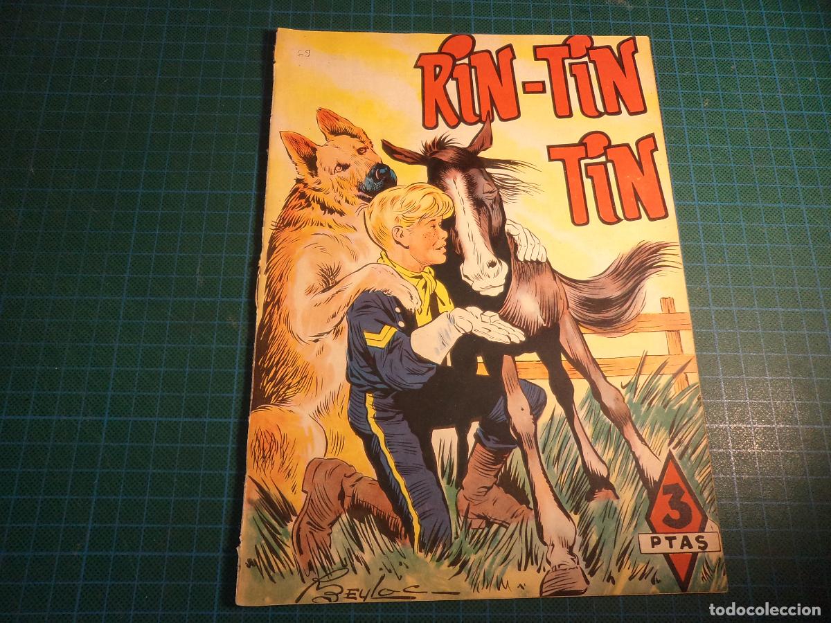 Tebeos: Rin-Tin-Tin. N&ordm; 69 Marco. Procede de encuadernacion. - Foto 1