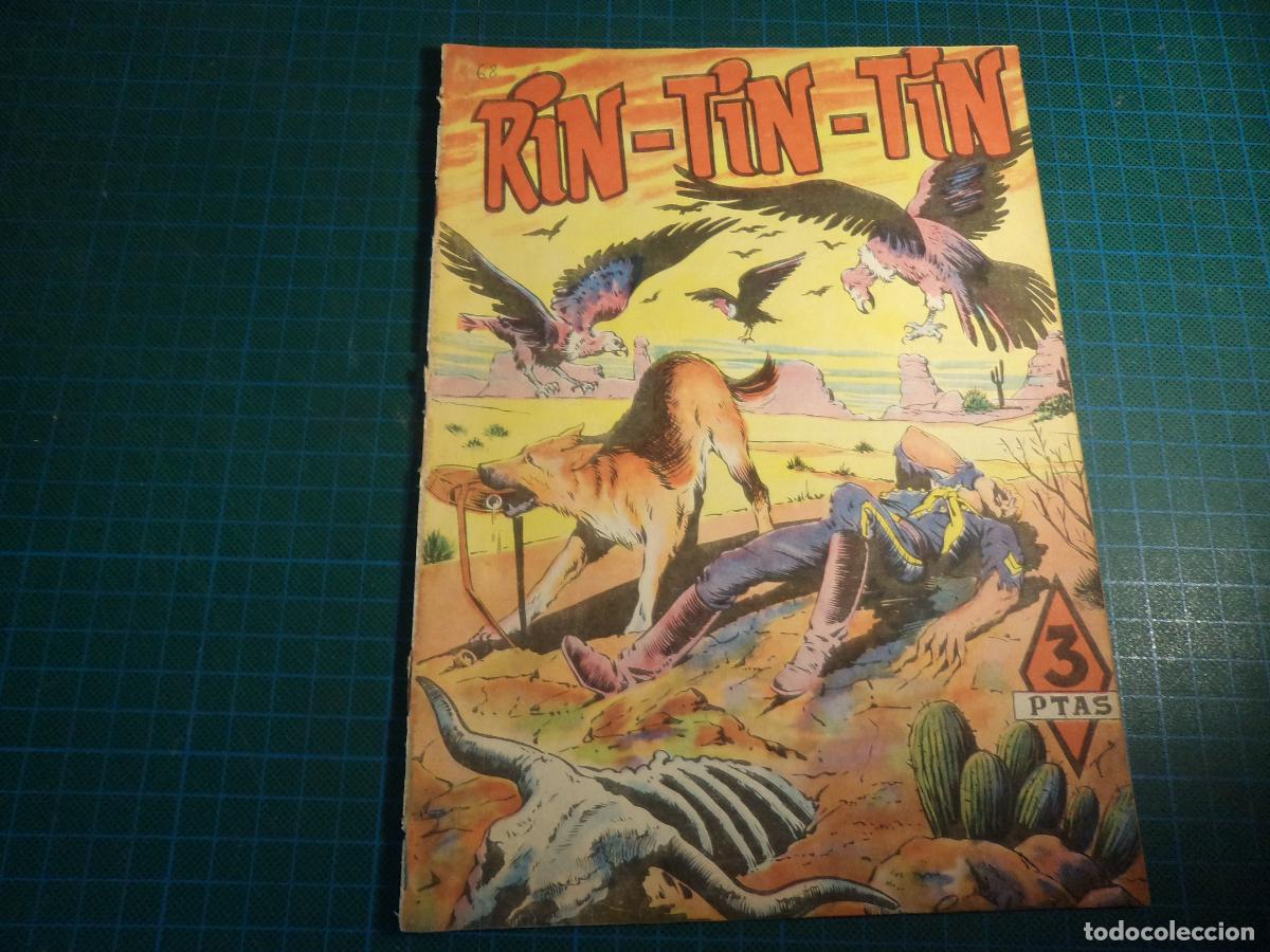 Tebeos: Rin-Tin-Tin. N&ordm; 68 Marco. Procede de encuadernacion. - Foto 1