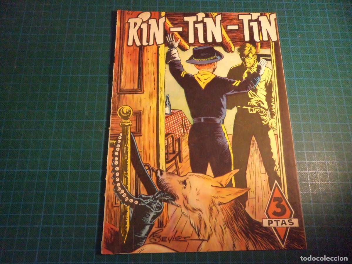 Tebeos: Rin-Tin-Tin. N&ordm; 67 Marco. Procede de encuadernacion. - Foto 1