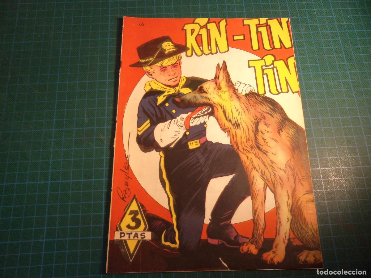 Tebeos: Rin-Tin-Tin. N&ordm; 65 Marco. Procede de encuadernacion. - Foto 1