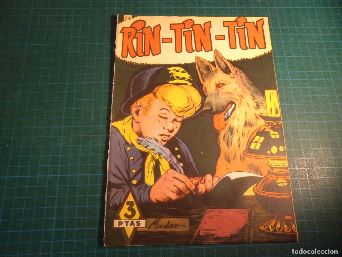 Tebeos: Rin-Tin-Tin. N&ordm; 64 Marco. Procede de encuadernacion. - Foto 1