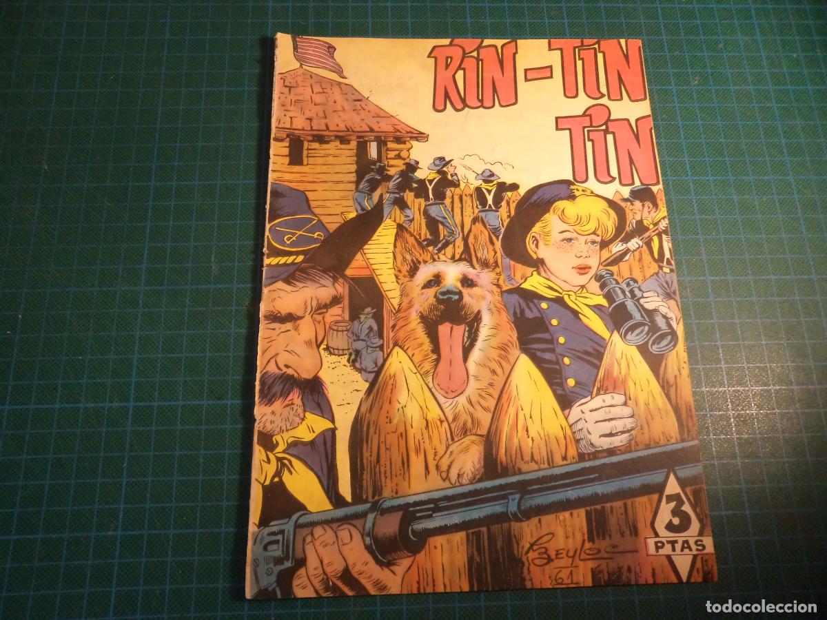 Tebeos: Rin-Tin-Tin. N&ordm; 61 Marco. Procede de encuadernacion. - Foto 1