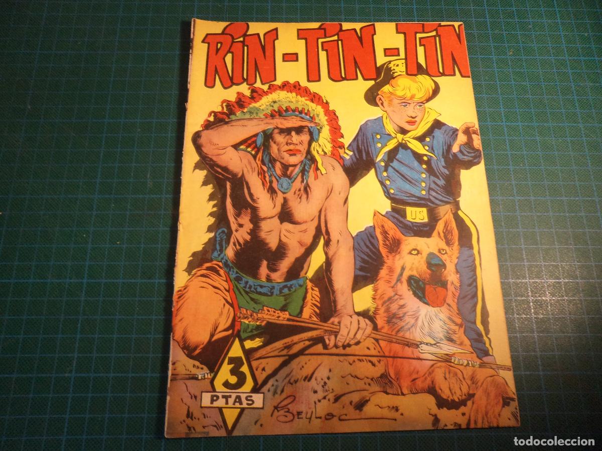 Tebeos: Rin-Tin-Tin. N&ordm; 59 Marco. Procede de encuadernacion. - Foto 1