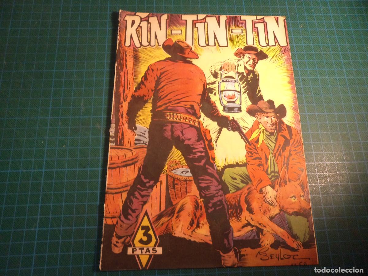 Tebeos: Rin-Tin-Tin. N&ordm; 58 Marco. Procede de encuadernacion. - Foto 1