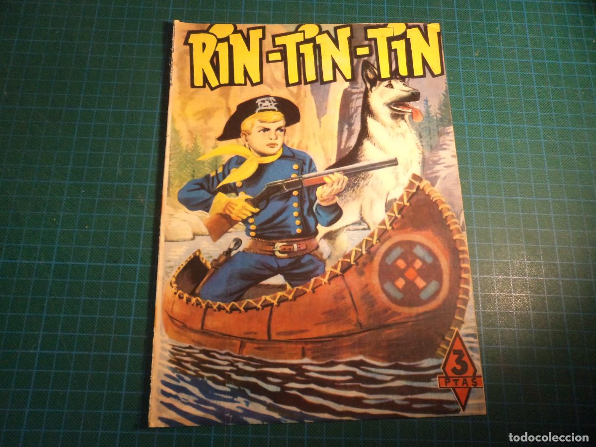 Tebeos: Rin-Tin-Tin. N&ordm; 52 Marco. Procede de encuadernacion. - Foto 1