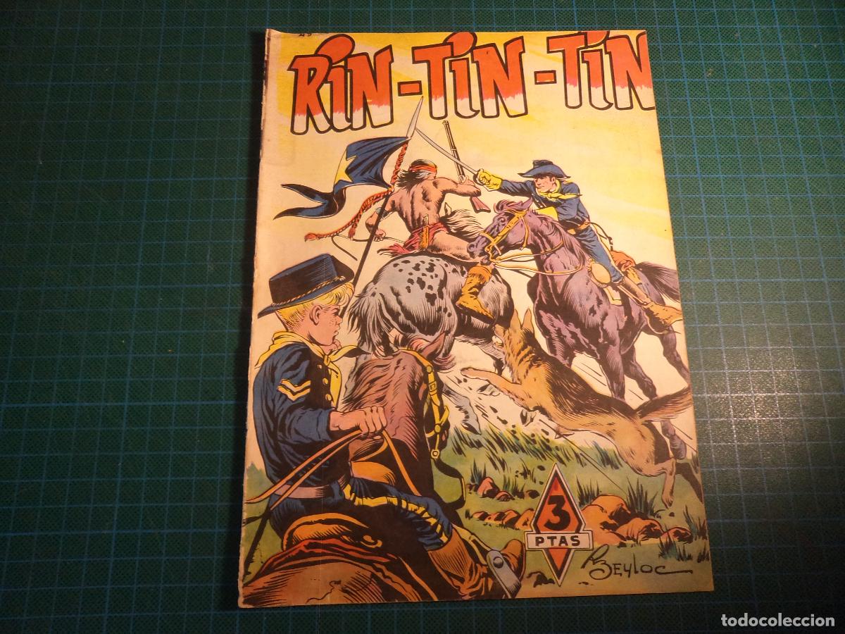 Tebeos: Rin-Tin-Tin. N&ordm; 49 Marco. Procede de encuadernacion. - Foto 1