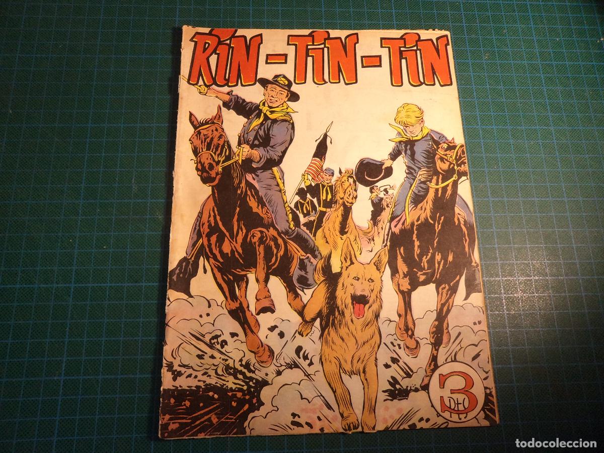 Tebeos: Rin-Tin-Tin. N&ordm; 46 Marco. Procede de encuadernacion. - Foto 1